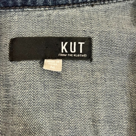 Kut from the Kloth star denim jacket - Picture 5 of 5